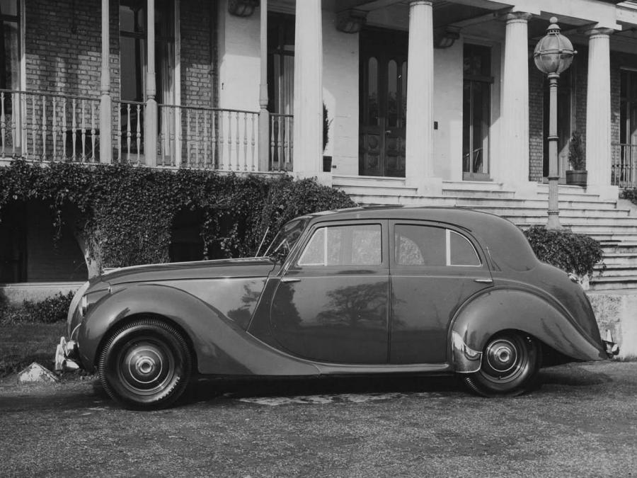 Lagonda 2.6-Litre Saloon '1948